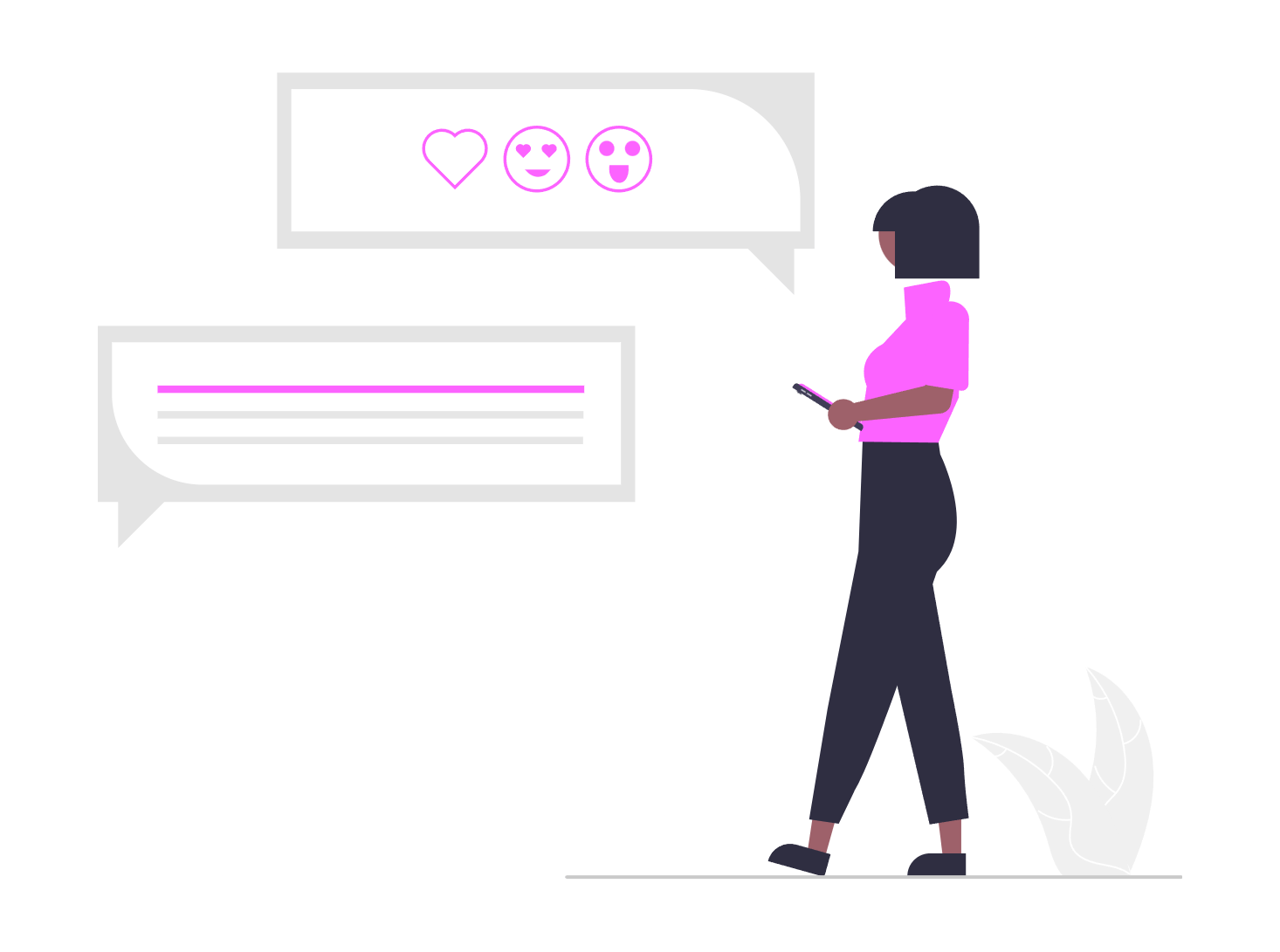 Pink Video Call